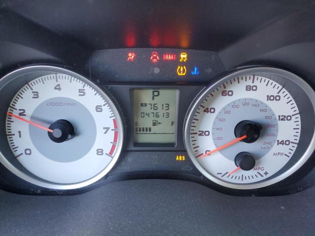 Photo 9 from auction – 2012 SUBARU IMPREZA SP with VIN JF1GPAL63CH237304