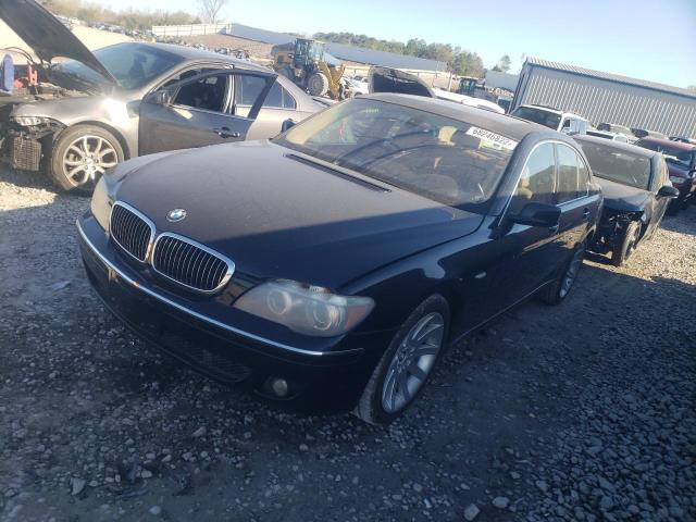 Photo 1 from auction – 2006 BMW 750 I with VIN WBAHL83546DT03250