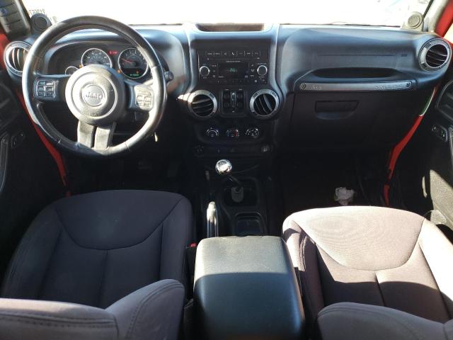 Photo 8 from auction – 2013 JEEP WRANGLER U with VIN 1C4BJWDG2DL660058