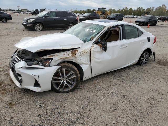 LEXUS IS 300 2018 with VIN JTHBA1D2XJ5065156 - Photo from auction