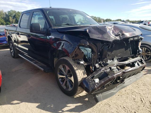 Photo 4 from auction – 2019 FORD F150 SUPER with VIN 1FTFW1E52KFB03035