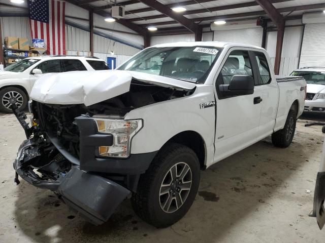 FORD F150 SUPER 2016 with VIN 1FTEX1EP8GFA44610 - Photo from auction