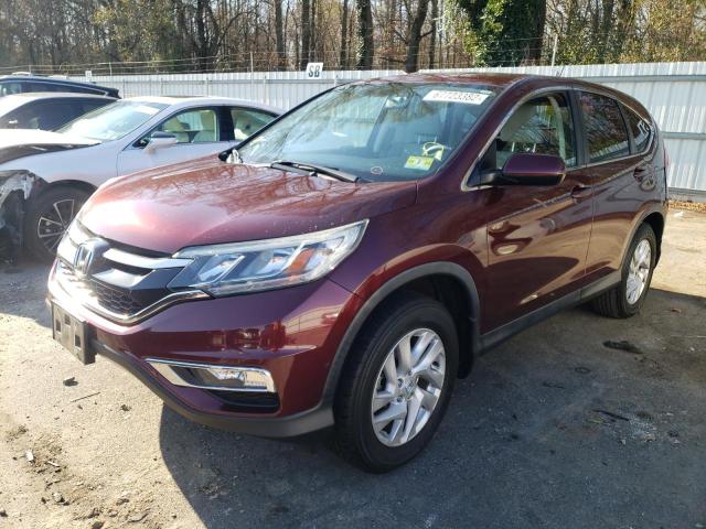 Photo 1 from auction – 2016 HONDA CR-V EX with VIN 2HKRM4H54GH673048