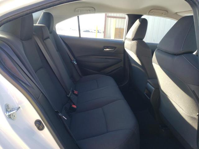 Photo 10 from auction – 2021 TOYOTA COROLLA LE with VIN 5YFEPMAE3MP189354