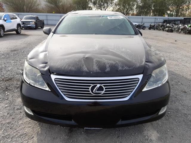 Photo 5 from auction – 2009 LEXUS LS 460 with VIN JTHBL46F895087616