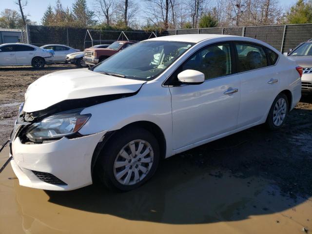 Photo 1 from auction – 2017 NISSAN SENTRA S with VIN 3N1AB7AP0HY299206