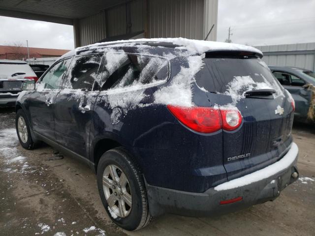Photo 2 from auction – 2010 CHEVROLET TRAVERSE L with VIN 1GNLVGED4AS101672