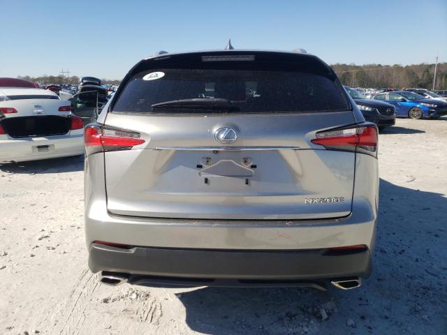 Photo 6 from auction – 2016 LEXUS NX 200T BA with VIN JTJBARBZ7G2068944