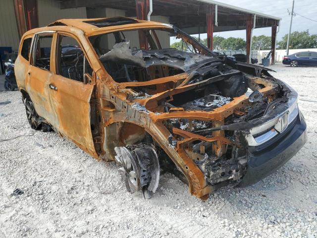 Photo 4 from auction – 2019 HONDA PILOT EXL with VIN 5FNYF5H56KB041980