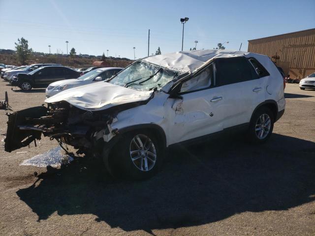 Photo 1 from auction – 2015 KIA SORENTO LX with VIN 5XYKT3A63FG552907