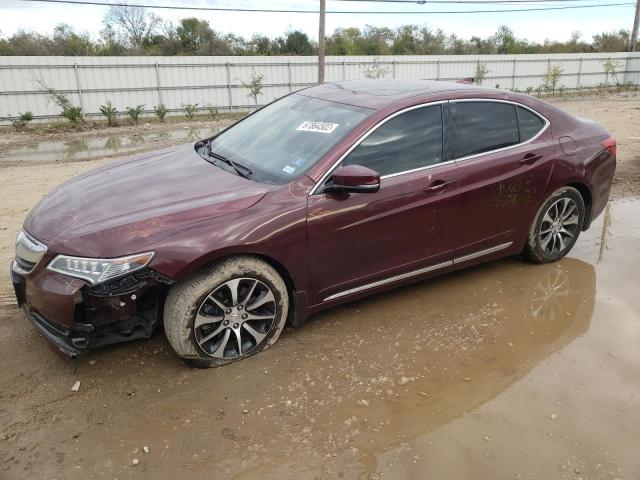 ACURA TLX TECH 2015 with VIN 19UUB1F57FA004152 - Photo from auction
