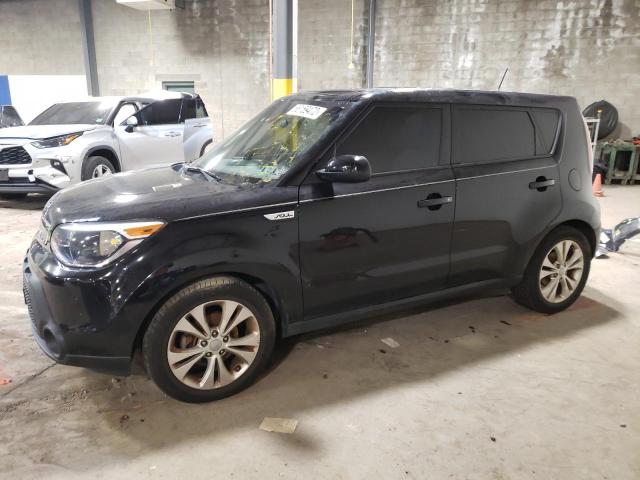 KIA SOUL + 2015 with VIN KNDJP3A52F7135184 - Photo from auction