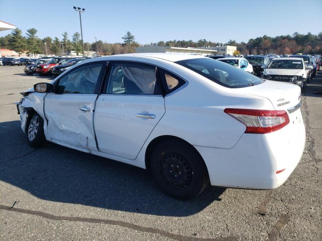 Photo 2 from auction – 2015 NISSAN SENTRA S with VIN 3N1AB7AP1FY285893