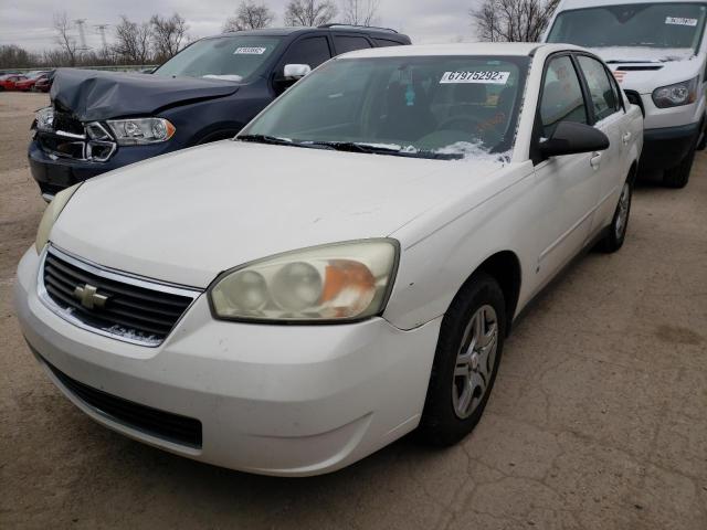 Photo 1 from auction – 2007 CHEVROLET MALIBU LS with VIN 1G1ZS58F37F279807