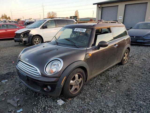 MINI COOPER CLU 2009 with VIN WMWML33569TP98594 - Photo from auction