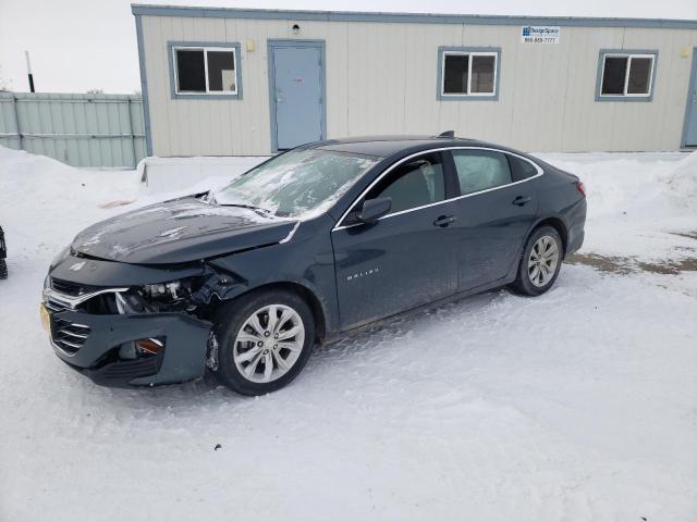 Photo 1 from auction – 2021 CHEVROLET MALIBU LT with VIN 1G1ZD5ST4MF062254
