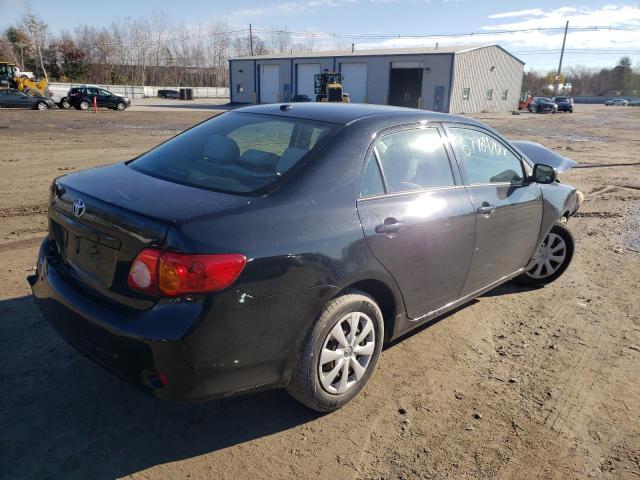 Photo 3 from auction – 2009 TOYOTA COROLLA BA with VIN 2T1BU40E99C167993