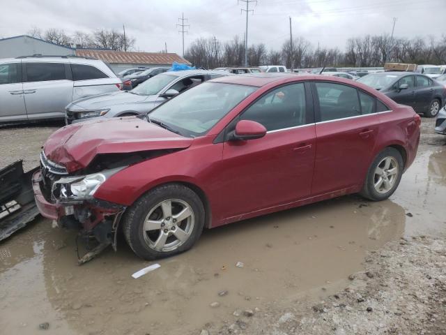 CHEVROLET CRUZE LT 2013 with VIN 1G1PC5SB7D7158293 - Photo from auction