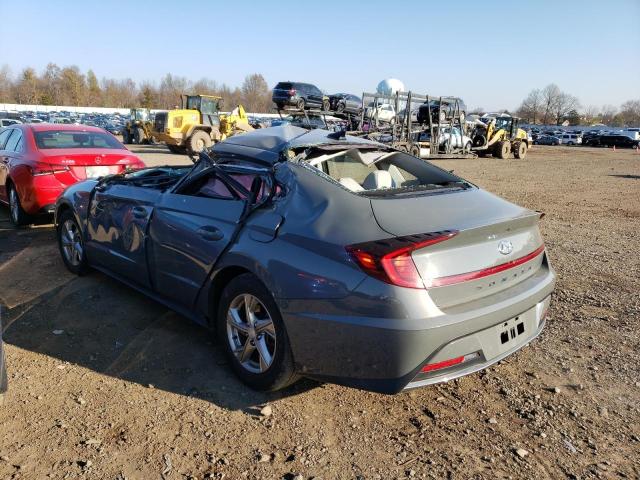Photo 2 from auction – 2021 HYUNDAI SONATA SE with VIN 5NPEG4JA8MH116510