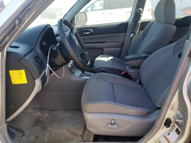 Photo 7 from auction – 2007 SUBARU FORESTER 2 with VIN JF1SG65637H729020