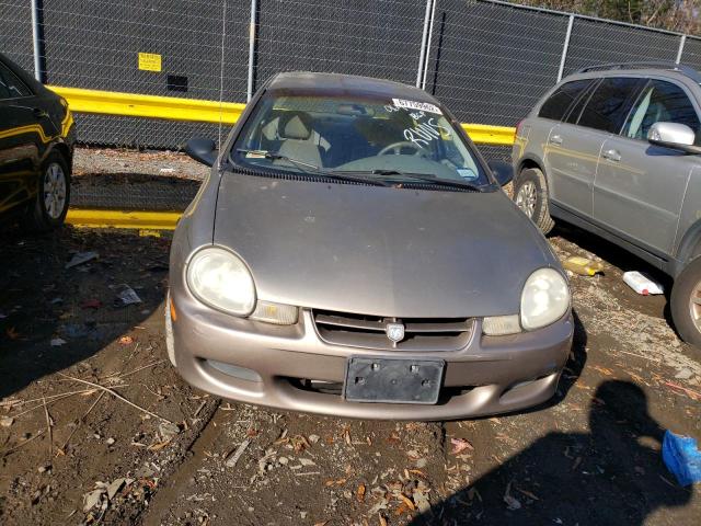 Photo 5 from auction – 2002 DODGE NEON with VIN 1B3ES26C22D510649