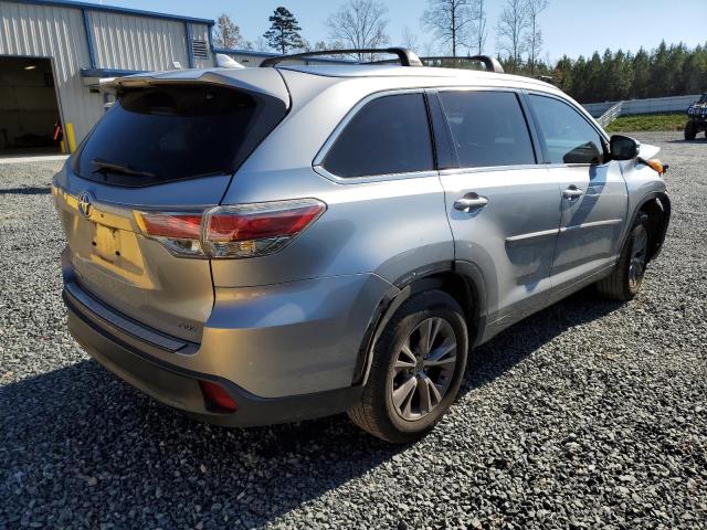 Photo 3 from auction – 2014 TOYOTA HIGHLANDER with VIN 5TDKKRFH9ES026685