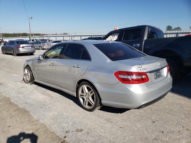 Photo 2 from auction – 2011 MERCEDES-BENZ E 350 with VIN WDDHF5GB9BA465238