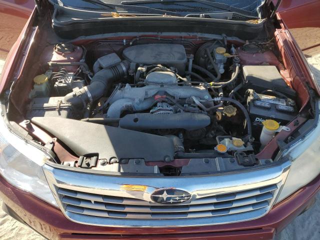 Photo 12 from auction – 2009 SUBARU FORESTER 2 with VIN JF2SH61669H787219