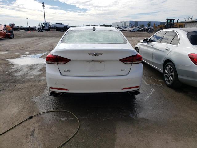 Photo 6 from auction – 2017 GENESIS G80 BASE with VIN KMHGN4JE4HU177345