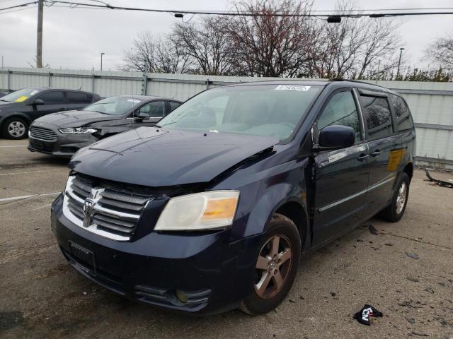 DODGE GRAND CARA 2008 with VIN 2D8HN54P48R845252 - Photo from auction