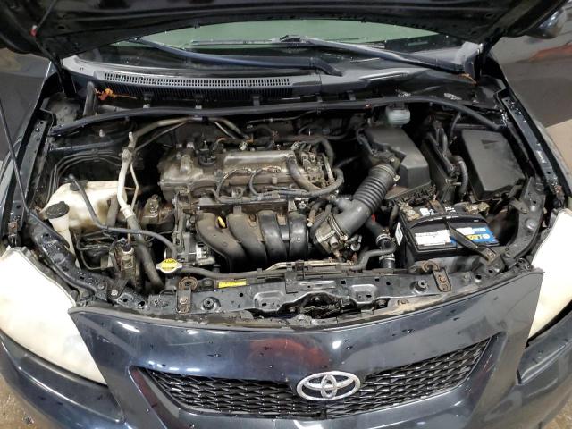 Photo 11 from auction – 2009 TOYOTA COROLLA BA with VIN JTDBL40E899049829