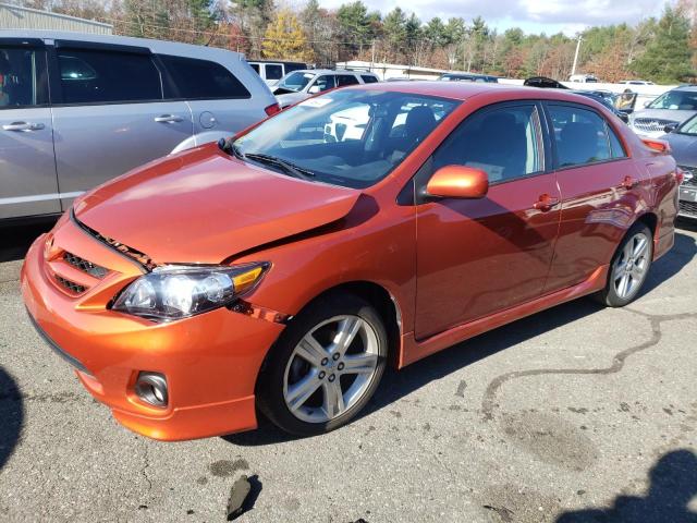 TOYOTA COROLLA BA 2013 with VIN 2T1BU4EEXDC095719 - Photo from auction