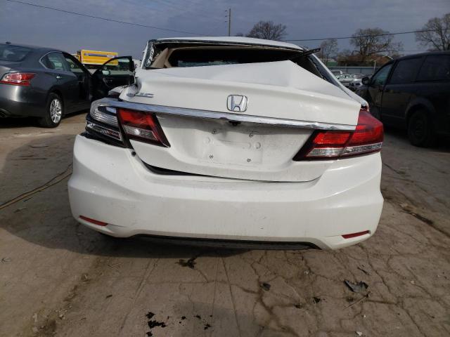 Photo 6 from auction – 2014 HONDA CIVIC LX with VIN 19XFB2F58EE017954
