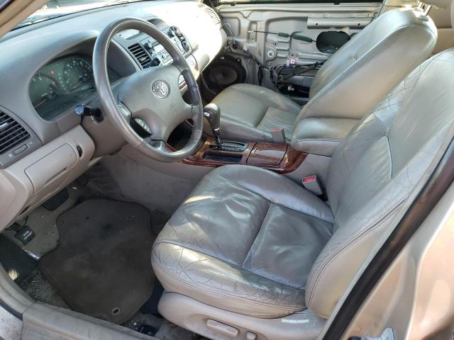 Photo 7 from auction – 2002 TOYOTA CAMRY LE with VIN 4T1BF30K22U030487