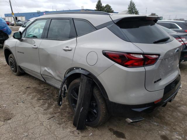 Photo 2 from auction – 2021 CHEVROLET BLAZER RS with VIN 3GNKBERS4MS587233