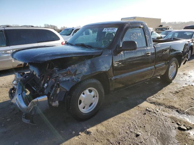 GMC NEW SIERRA 2001 with VIN 1GTEC14T61Z120762 - Photo from auction