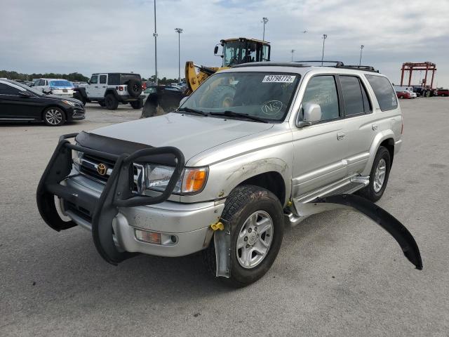 Photo 2 from auction – 2000 TOYOTA 4RUNNER LI with VIN JT3HN87R5Y9042232