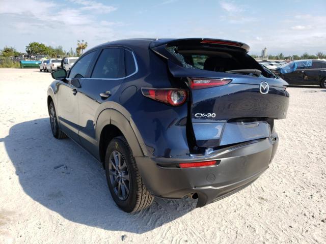 Photo 2 from auction – 2020 MAZDA CX-30 with VIN 3MVDMABL7LM112300