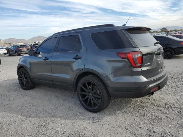 Photo 2 from auction – 2019 FORD EXPLORER S with VIN 1FM5K8GT6KGA91053