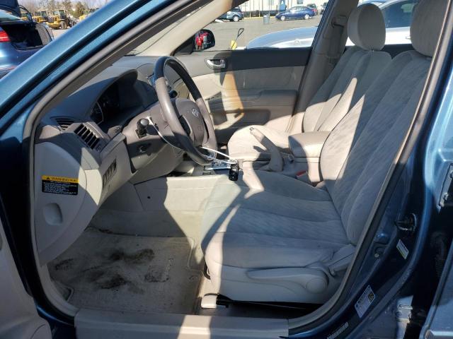 Photo 7 from auction – 2006 HYUNDAI SONATA GL with VIN 5NPET46C06H076349