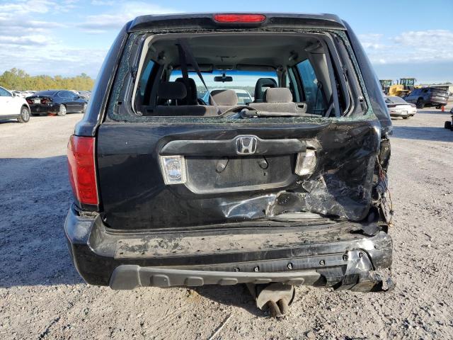Photo 6 from auction – 2005 HONDA PILOT LX with VIN 2HKYF18115H550614