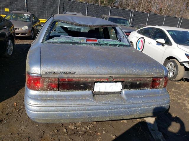 Photo 6 from auction – 1997 MERCURY GRAND MARQ with VIN 2MELM75W5VX695235