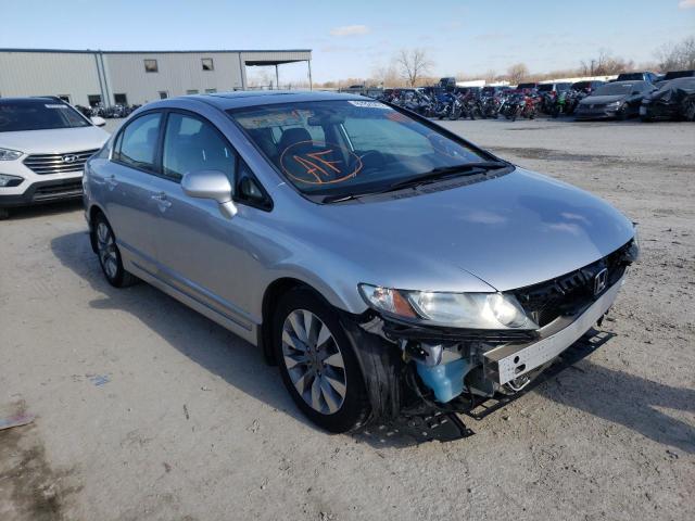 Photo 4 from auction – 2010 HONDA CIVIC EXL with VIN 19XFA1F9XAE011342