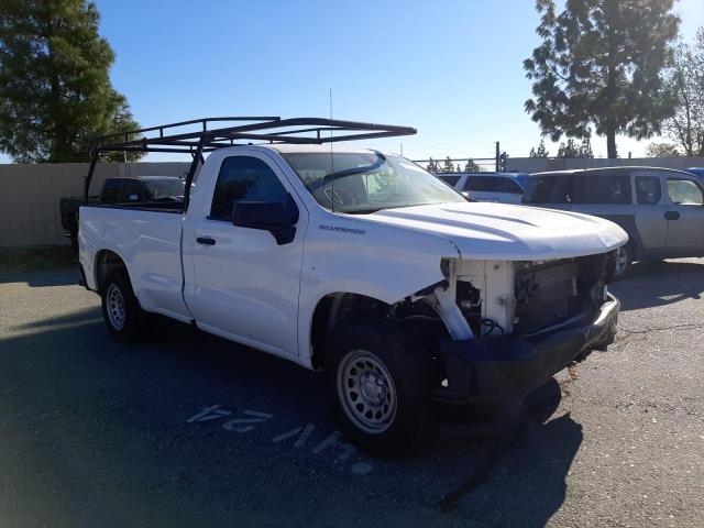 Photo 1 from auction – 2021 CHEVROLET SILVERADO with VIN 3GCNWAEF6MG276515