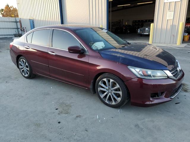 Photo 4 from auction – 2014 HONDA ACCORD SPO with VIN 1HGCR2F53EA025270
