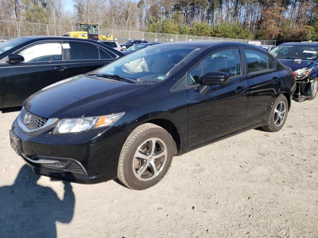 HONDA CIVIC SE 2015 with VIN 19XFB2F74FE274502 - Photo from auction
