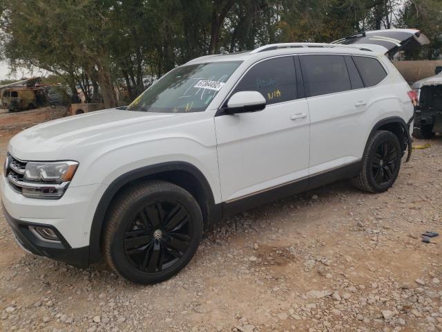 VOLKSWAGEN ATLAS SEL 2018 with VIN 1V2NR2CA2JC516113 - Photo from auction