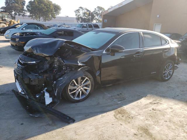 LEXUS ES 300H 2016 with VIN JTHBW1GG6G2100908 - Photo from auction