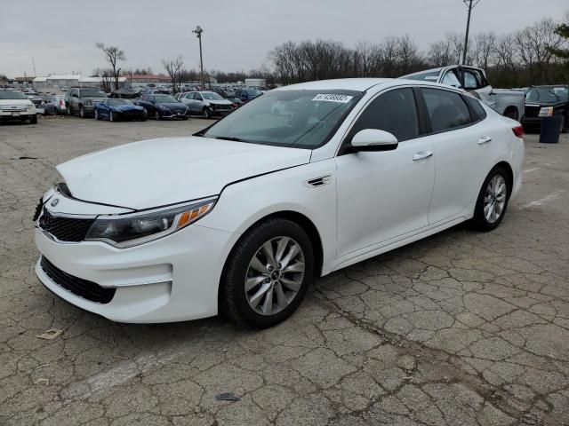 KIA OPTIMA LX 2016 with VIN 5XXGT4L39GG006715 - Photo from auction