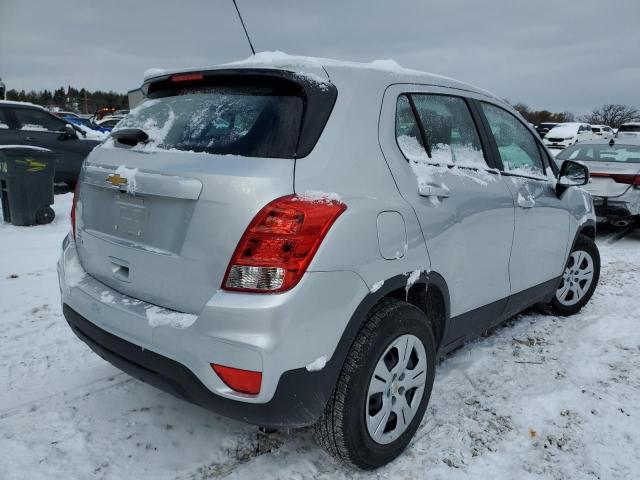 Photo 3 from auction – 2018 CHEVROLET TRAX LS with VIN KL7CJKSBXJB571423